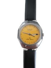 Lecoultre HPG Master Mariner Day Date Arabic/English Mimosa Dial