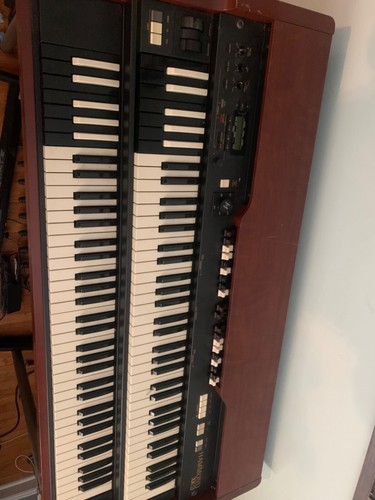 Electric wood stained hammond