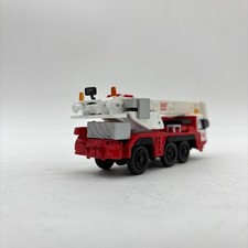 Modèle Camion Pompiers Grue