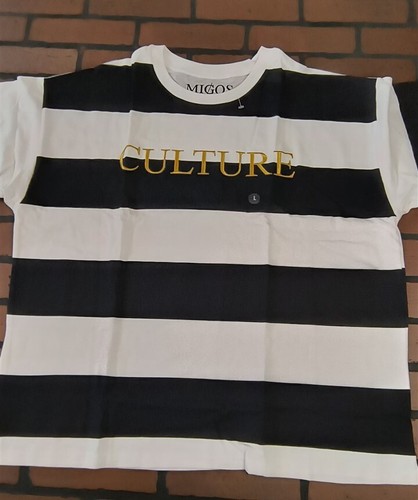 Migos chemise culture rayée - chemise,