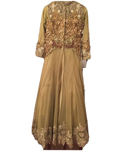 Asian indian long dress with - long,