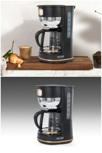 Cafetière retro vintage - ,