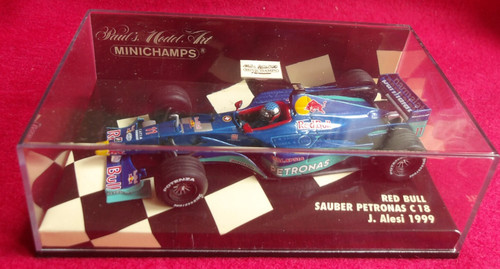 Formule minichamps red - formule,