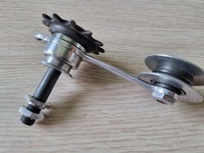 dérailleur arrière CYCLO alu 5 vitesses axe 76mm vélo RANDONNEUSE SINGER HERSE