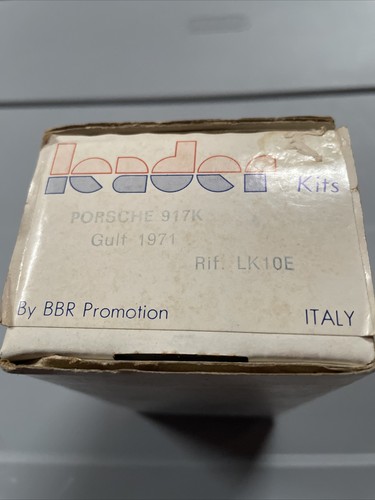 Leader kit porsche - 1/43,