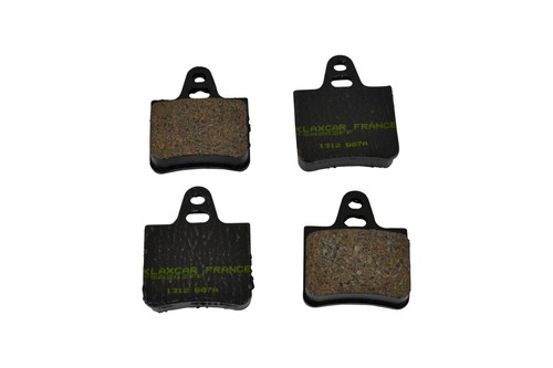 Plaquettes frein arriere - plaquettes,