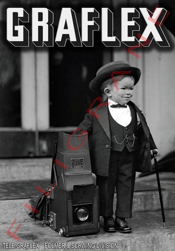 Graflex publicité vintage - publicité,