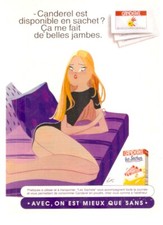 PUBLICITE CANDEREL KIRAZ