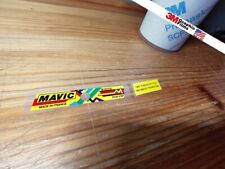 Mavic M 231 CD X1 roue vinyle