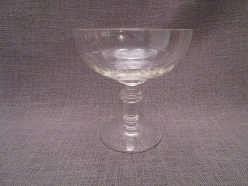 Coupe champagne ancienne en - coupe,