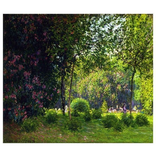 Claude monet peinture une view - monet,