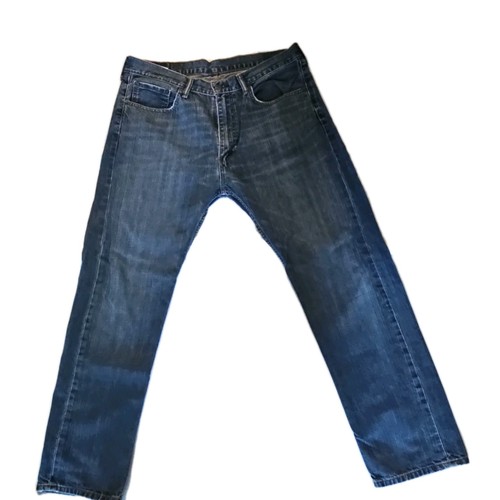 Levi straight leg - leg, blue