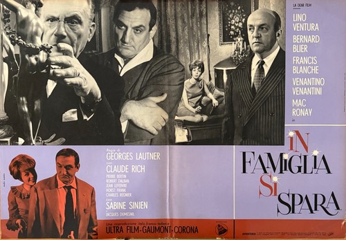 Les tontons flingueurs - flingueurs, (1963)