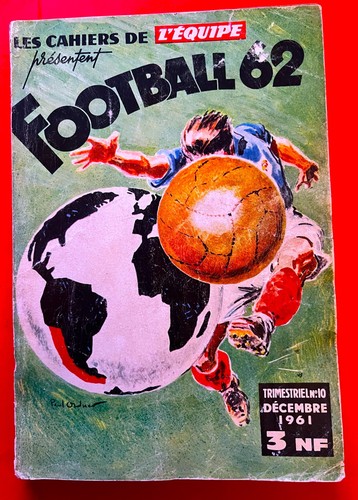 Football cahiers equipe - football,