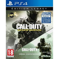 Jeu Ps4 Call Of Duty Infinite