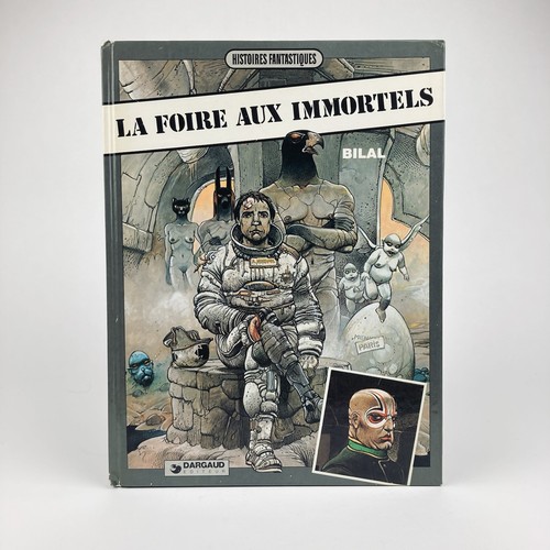 Enki bilal foire - bilal,