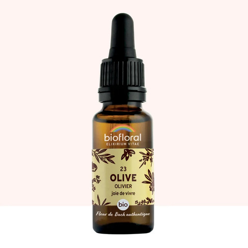 Fleur bach olive - olive,