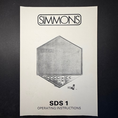 Vintage simmons sds - vintage,