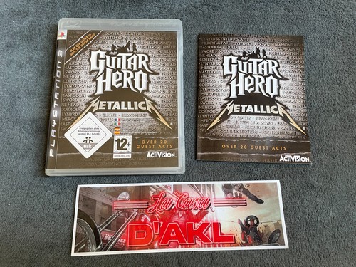 Guitar hero metallica - metallica, complet