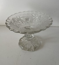 Mini Coupe sur pied  En Verre