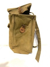 Ancienne Musette sac pour masque à gaz à identifier ww2 ?