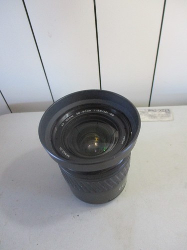 Lens objectif minolta - objectif,