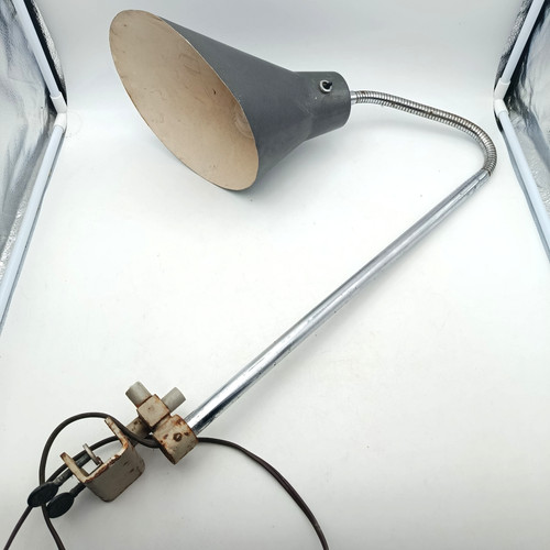 Ancienne lampe industriel e - ancienne, ki