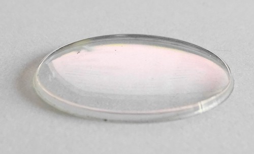 Verre montre rond - montre,