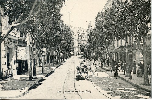 Carte postale algerie alger - /,