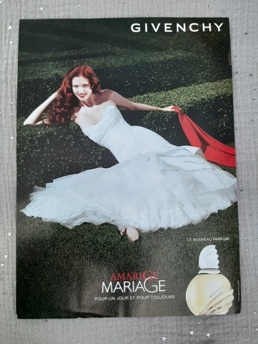Publicité papier parfum - papier,