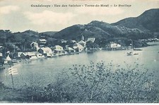 La Guadeloupe - Iles des SAINTES - Terre-de-Haut - Le Mouillage