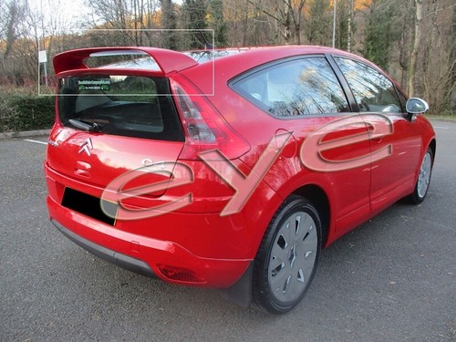 Citroen vts coupe aileron - vts,