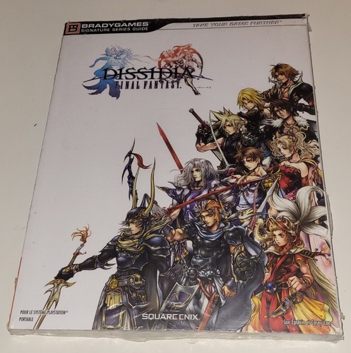 Guide dissidia final fantasy - fantasy,