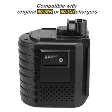 Pour Bosch 24V BAT019 BAT020 BAT021 GBH24VFR VSR 11225VSRH 11225VSR 4Ah Batterie