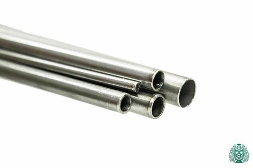 Tuyau capillaire rond - rond, acier