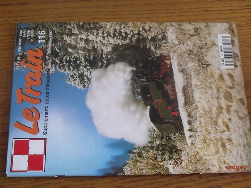 Revue train n 116 - le,