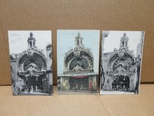 VICHY (03) architecture ART NOUVEAU 3 cartes salle de spectacle Elysée Palace