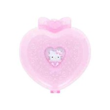 Japon Sanrio Hello Kitty Heart Type Compact Memo Set Ballet Core 2025 Neuf