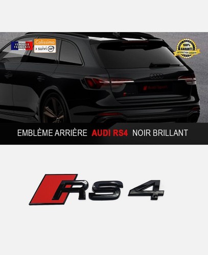 Logo insigne rs4 arrière - logo,