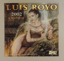 Luis Royo Calendar 2002 Heavy