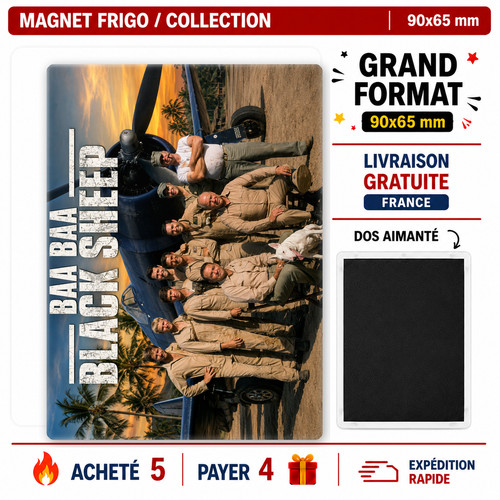 Magnet frigo les têtes - frigo,