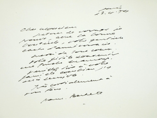 Samuel beckett carte - samuel,