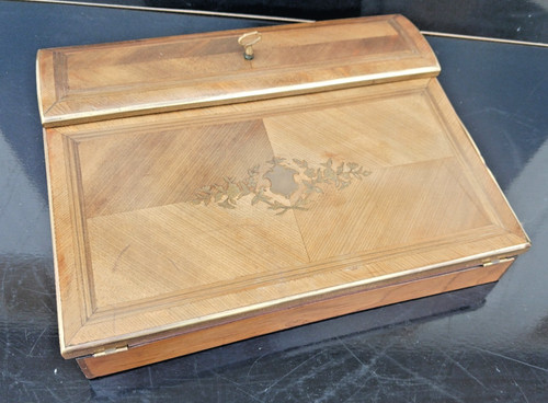 Ecritoire marqueterie - ecritoire, en