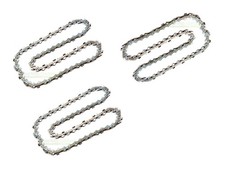 3 x chaîne de scie 30 cm 1,1 mm 3/8" 45TG pour tronçonneuse Ryobi...