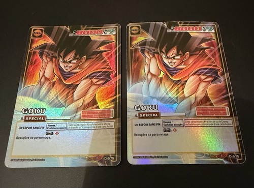 Cartes dragon ball - cartes,