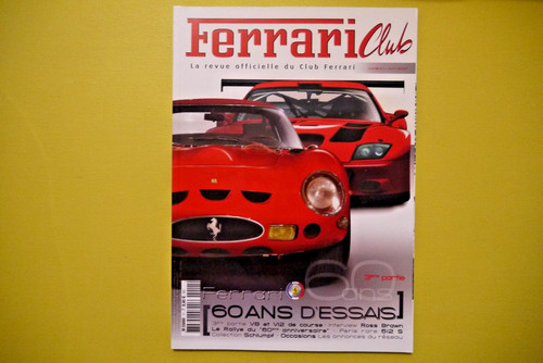 Ferrari club la revue - club,