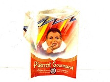 Ancien sachet publicitaire Pierrot Gourmand