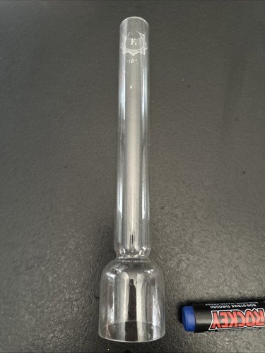 Ancien verre lampe à - (n6),