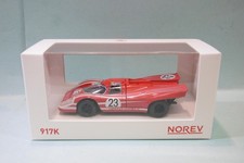 Norev Jet-Car - PORSCHE 917K #23 24 Heures Mans 1970 Herrman Attwood 750064 1/43