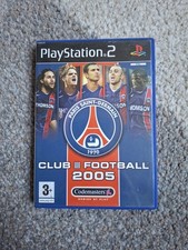 PSG Club Football 2005 PS2